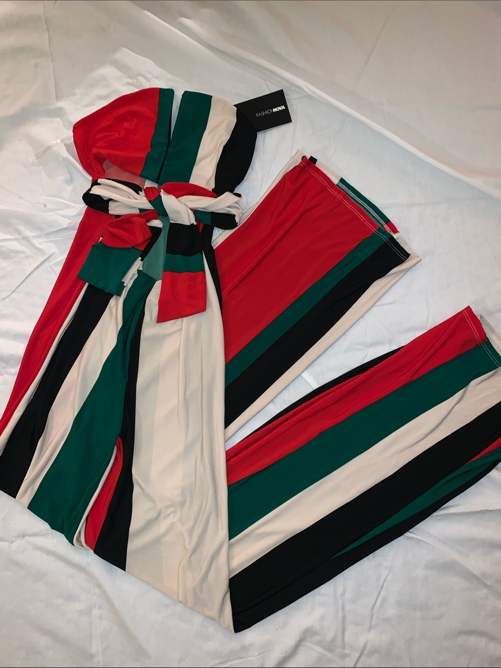 NWT Fashion Nova Jumpsuit